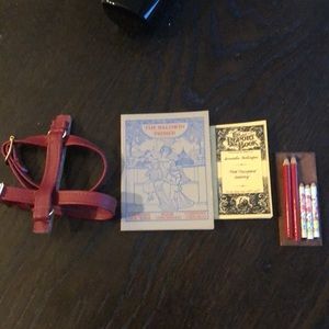 Retired American Girl Doll Samantha School Supplies